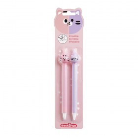 2 stylos effaçables - Chats
