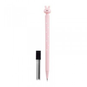Porte mines - Lapin rose