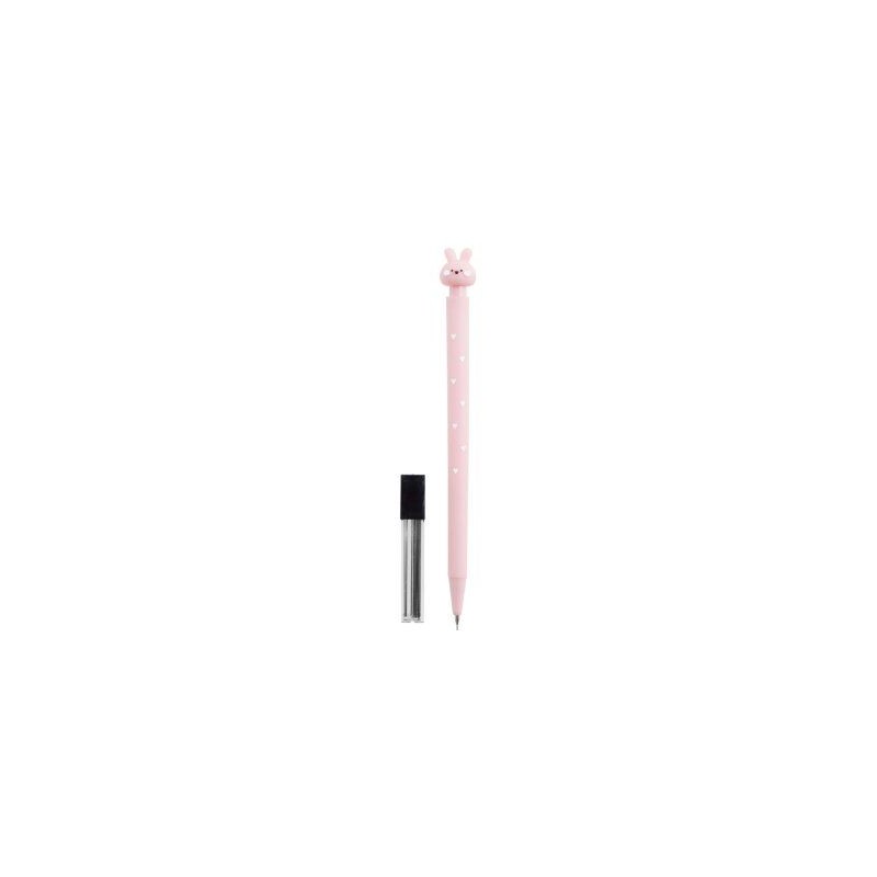 Porte mines - Lapin rose Porte mines - Lapin rose