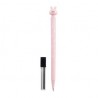 Porte mines - Lapin rose