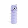 Trousse en silicone - Chat