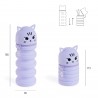 Trousse en silicone - Chat