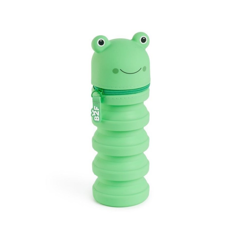 Trousse en silicone - Grenouille
