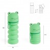 Trousse en silicone - Grenouille