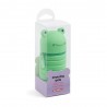 Trousse en silicone - Grenouille