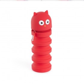 Trousse en silicone - Hibou