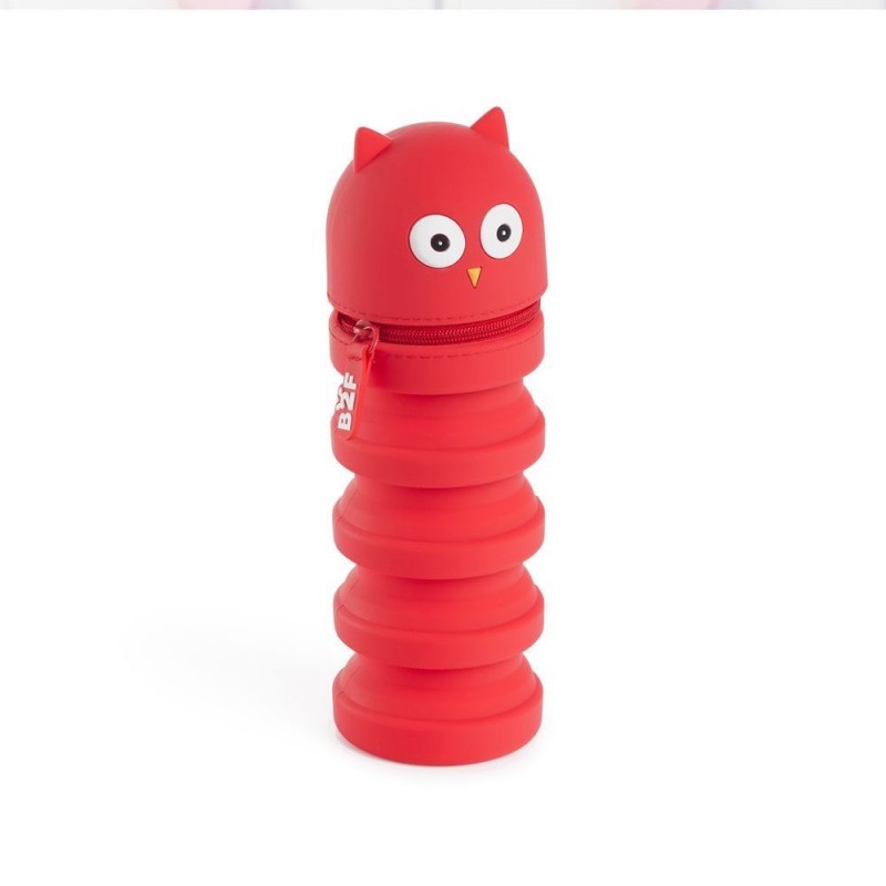 Trousse en silicone - Hibou Trousse en silicone - Hibou