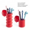 Trousse en silicone - Hibou