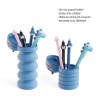 Trousse en silicone - Requin