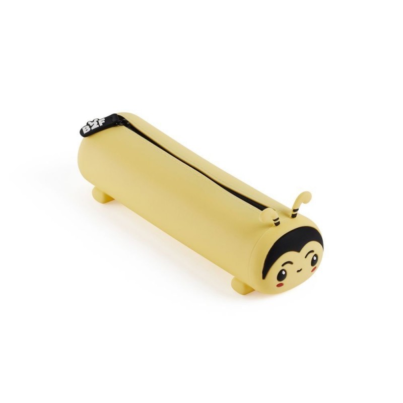 Trousse plate en silicone - Abeille Trousse plate en silicone - Abeille