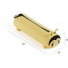Trousse plate en silicone - Abeille