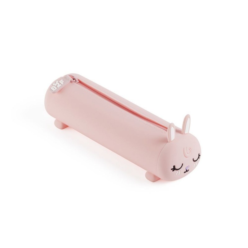 Trousse plate en silicone - Lapin Trousse plate en silicone - Lapin