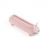 Trousse plate en silicone - Lapin