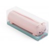 Trousse plate en silicone - Lapin