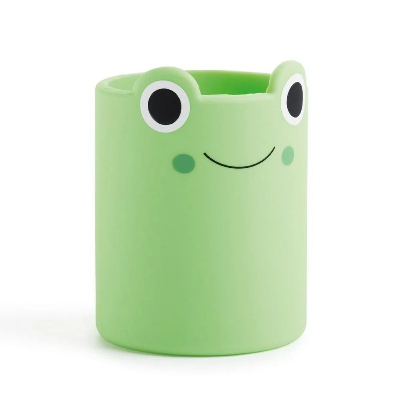 Pot à crayons en silicone - Grenouille Pot à crayons en silicone - Grenouille