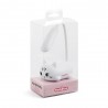 Lampe rechargeable Led - Chat blanc