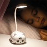 Lampe rechargeable Led - Chat blanc