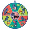 Jeu de fléchettes souples Océan