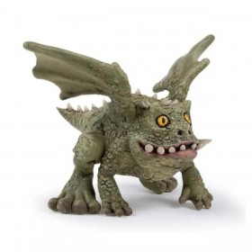 Dragon crapaud - Le monde...