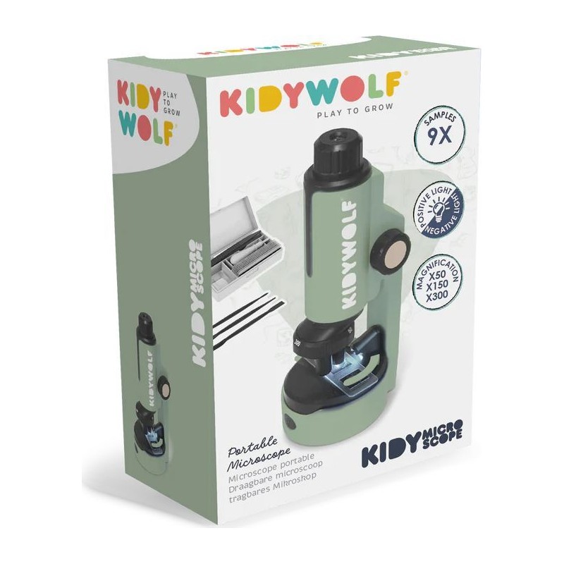Kidymicroscope - Microscope portable vert Kidymicroscope - Microscope portable vert