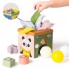 Cube de jeu et découvertes