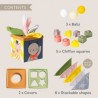 Cube de jeu et découvertes
