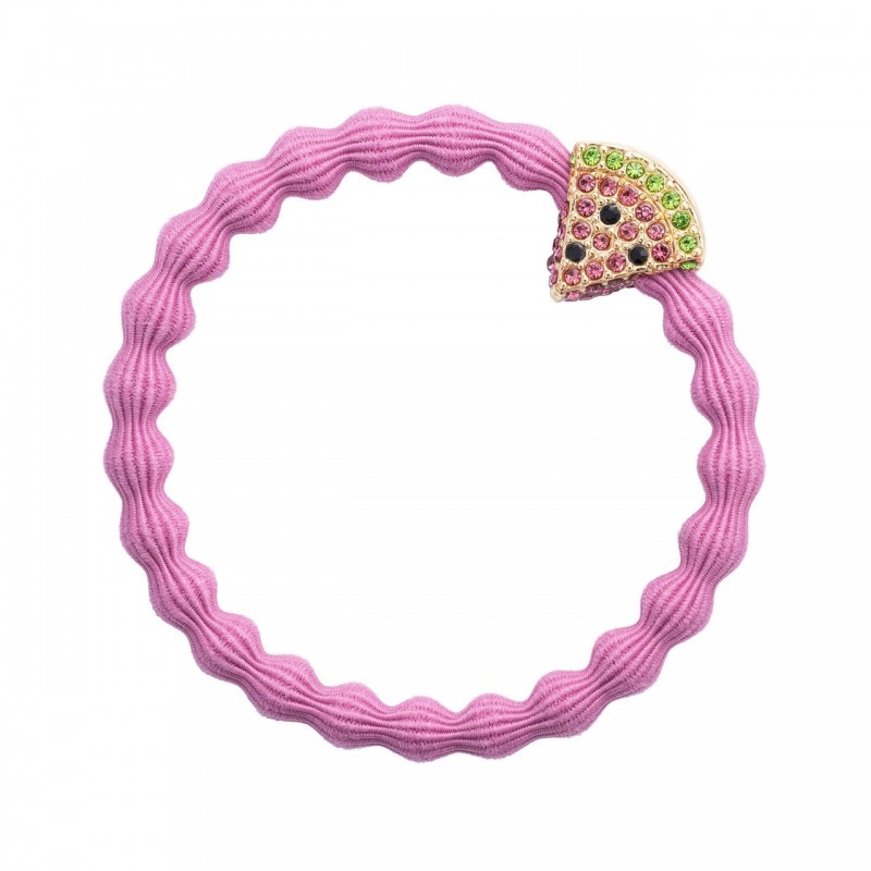 ByEloise bracelet élastique bling - Pastèque rose ByEloise bracelet élastique bling - Pastèque rose
