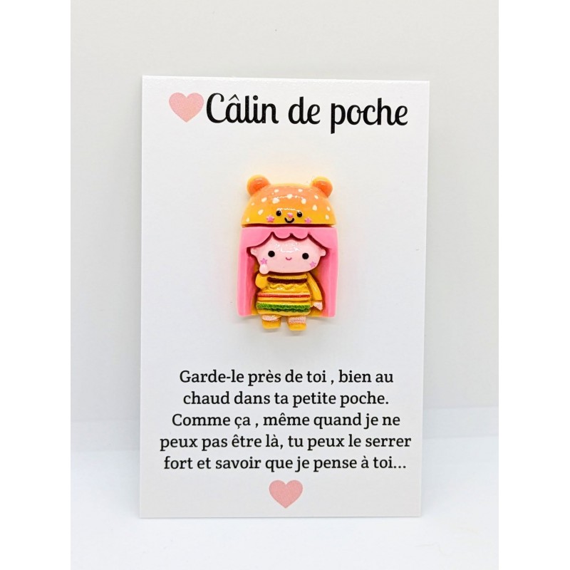 Carte Câlin de Poche Carte Câlin de Poche