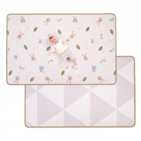 Tapis en mousse double face