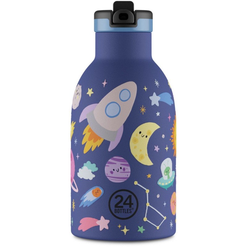 Bouteille isotherme Clima 330 ml - Space Friends Bouteille isotherme Clima 330 ml - Space Friends
