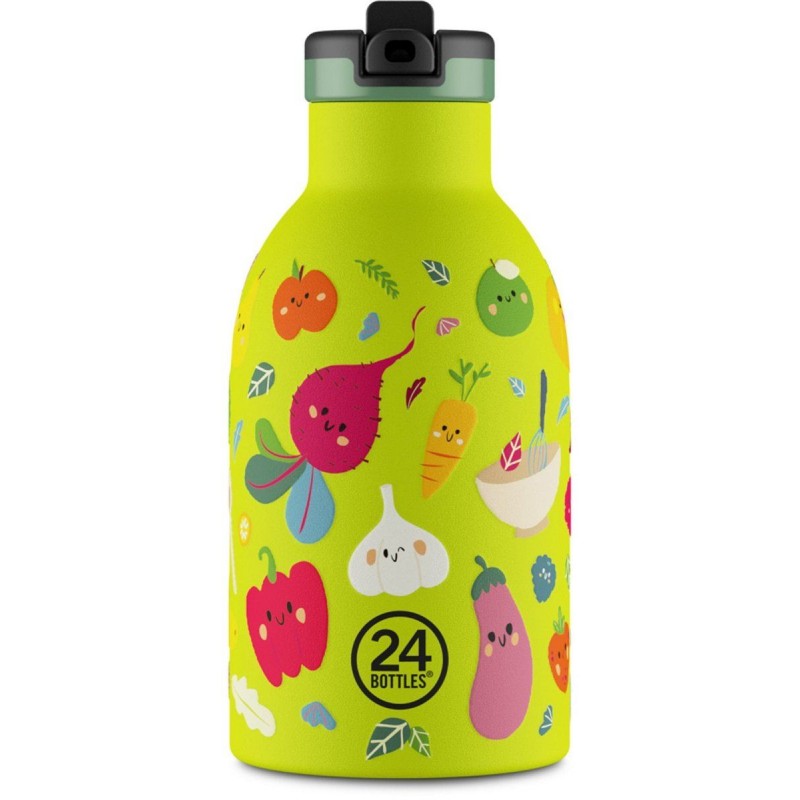 Bouteille isotherme Clima 330 ml - Veggie Friends Bouteille isotherme Clima 330 ml - Veggie Friends