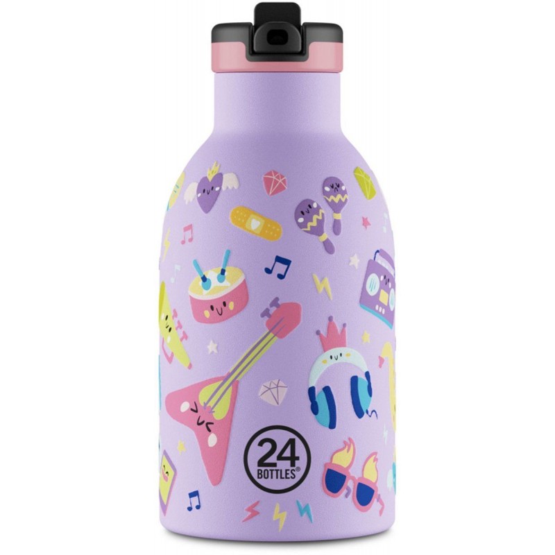 Bouteille isotherme Clima 330 ml - Music Friends