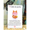 Carte Câlin de Poche - Petite fille renard
