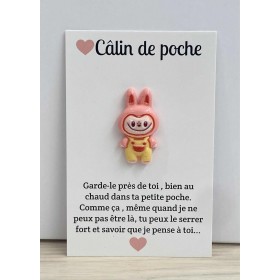 Carte Câlin de Poche -...