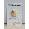 Carte Câlin de Poche - Ourson endormi