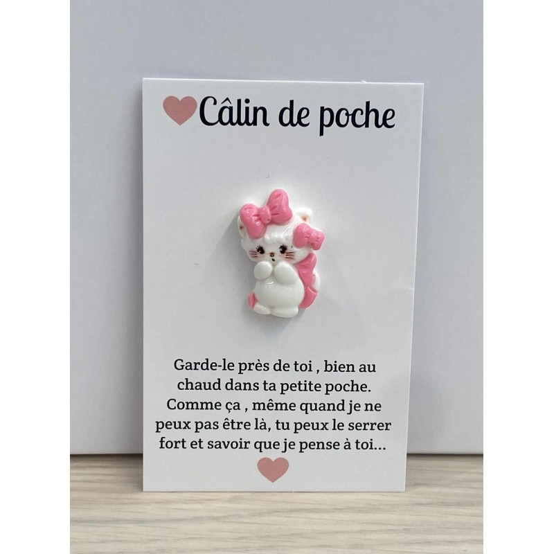 Carte Câlin de Poche - Chaton Carte Câlin de Poche - Chaton