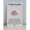 Carte Câlin de Poche - Visage de petite fille