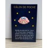 Carte Câlin de Poche - Visage de petite fille