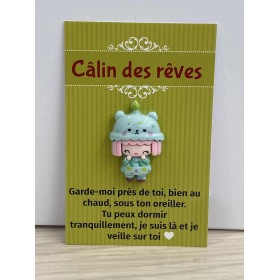 Carte Câlin des Rêves -...