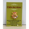 Carte Câlin des Rêves - Ourson fleur