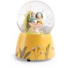 Boule à neige musicale - Trois petits lapins