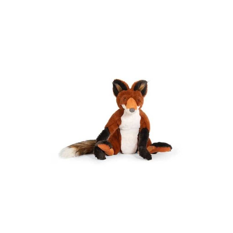 Peluche Renard - Tout autour du monde Peluche Renard - Tout autour du monde