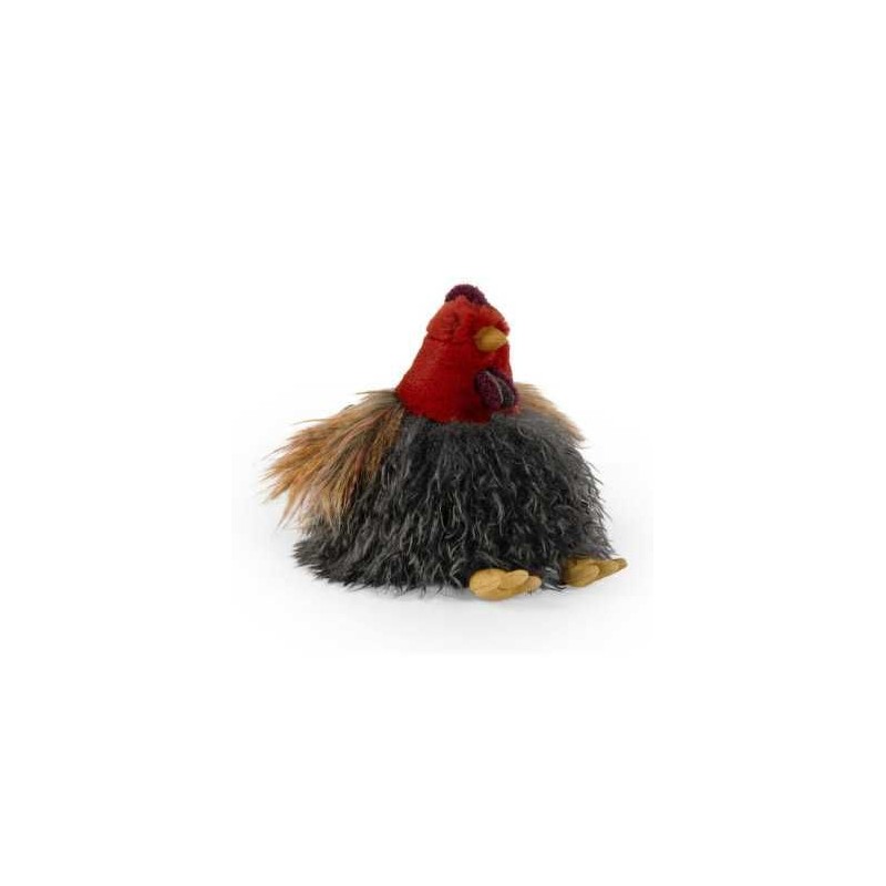 Peluche Poule - Tout autour du monde Peluche Poule - Tout autour du monde