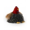 Peluche Poule - Tout autour du monde