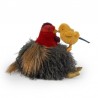 Peluche Poule - Tout autour du monde