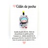 Carte Câlin de Poche - Nana cosmo