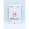 Carte Câlin de Poche - Lapinette