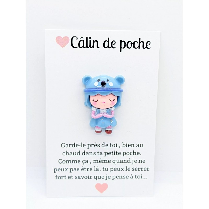 Carte Câlin de Poche - Nana koala Carte Câlin de Poche - Nana koala