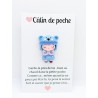 Carte Câlin de Poche - Nana koala