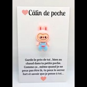 Carte Câlin de Poche -...